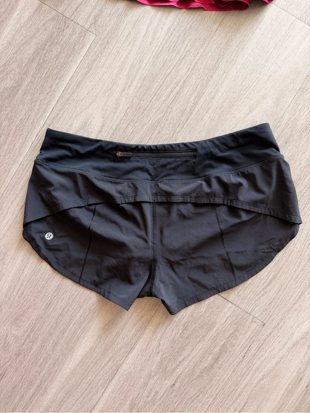 lululemon athletica Black Athletic Shorts